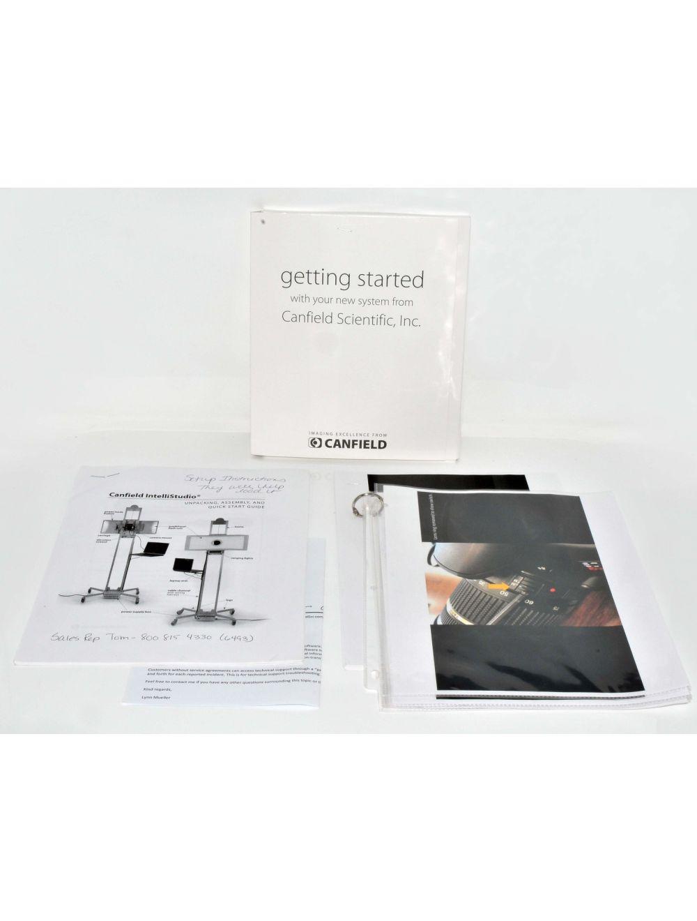 Canfield Medical IntelliStudio Imaging Photo Intelli-Studio Body Analysis Canon Sol International Medical