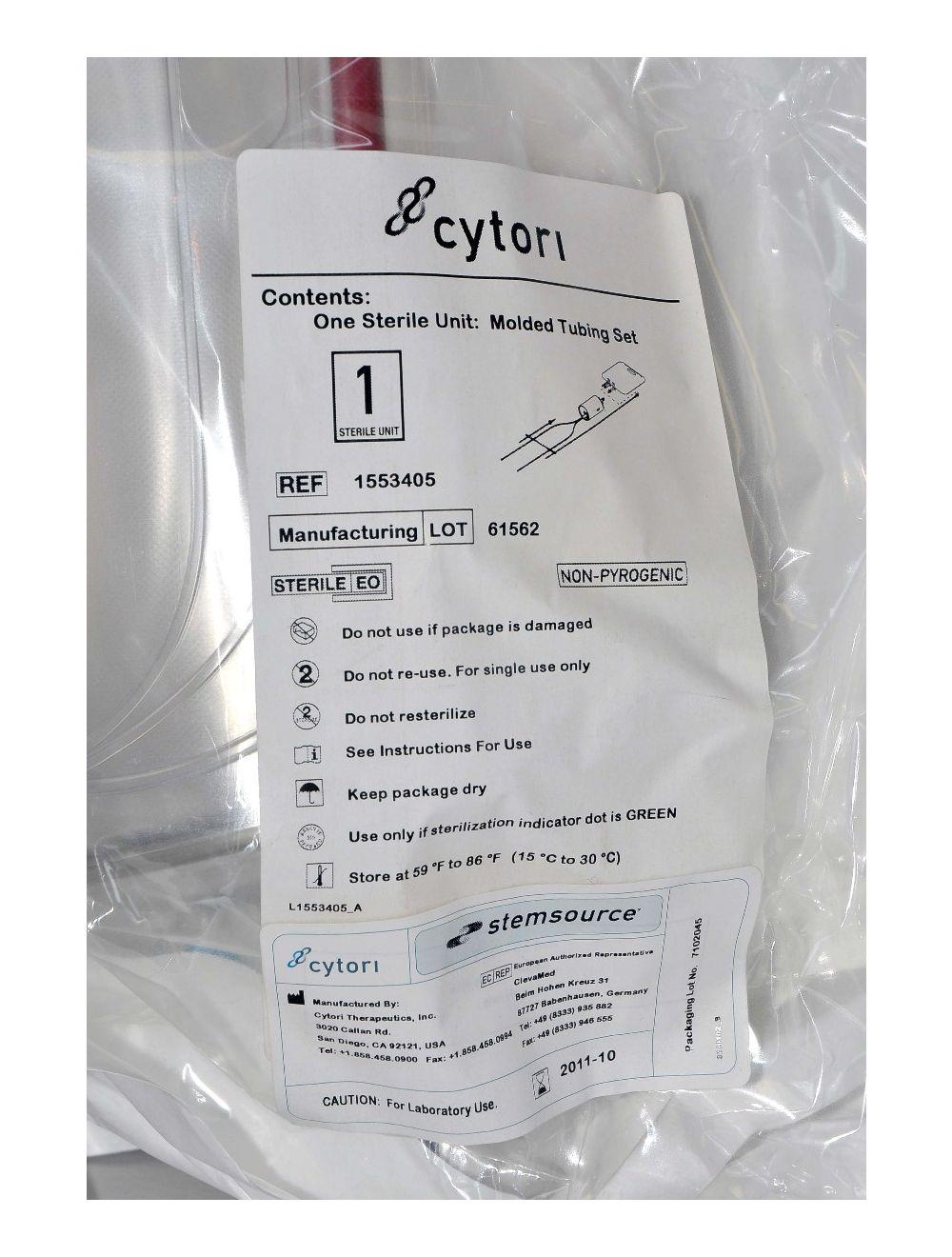 2010 Cytori STEMSOURCE 900MB Instrument Set Stem Source 900 MB Tissue Processor Sol International Medical