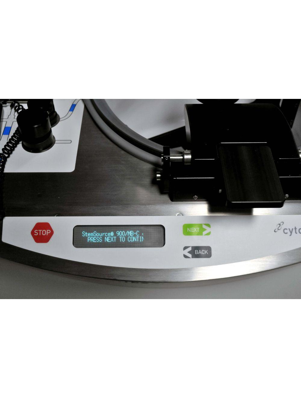2010 Cytori STEMSOURCE 900MB Instrument Set Stem Source 900 MB Tissue Processor Sol International Medical