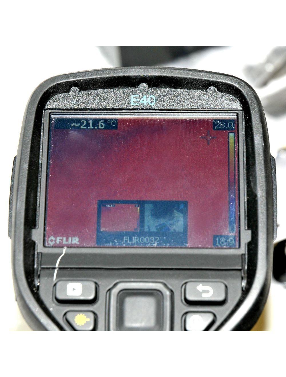FLIR E40 Infrared Thermal Imaging Camera FLIR-E64501 Building Inspection