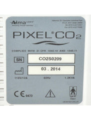 2016 Alma Pixel CO2 FEMILIFT 手術雷射陰道修復重塑 C02