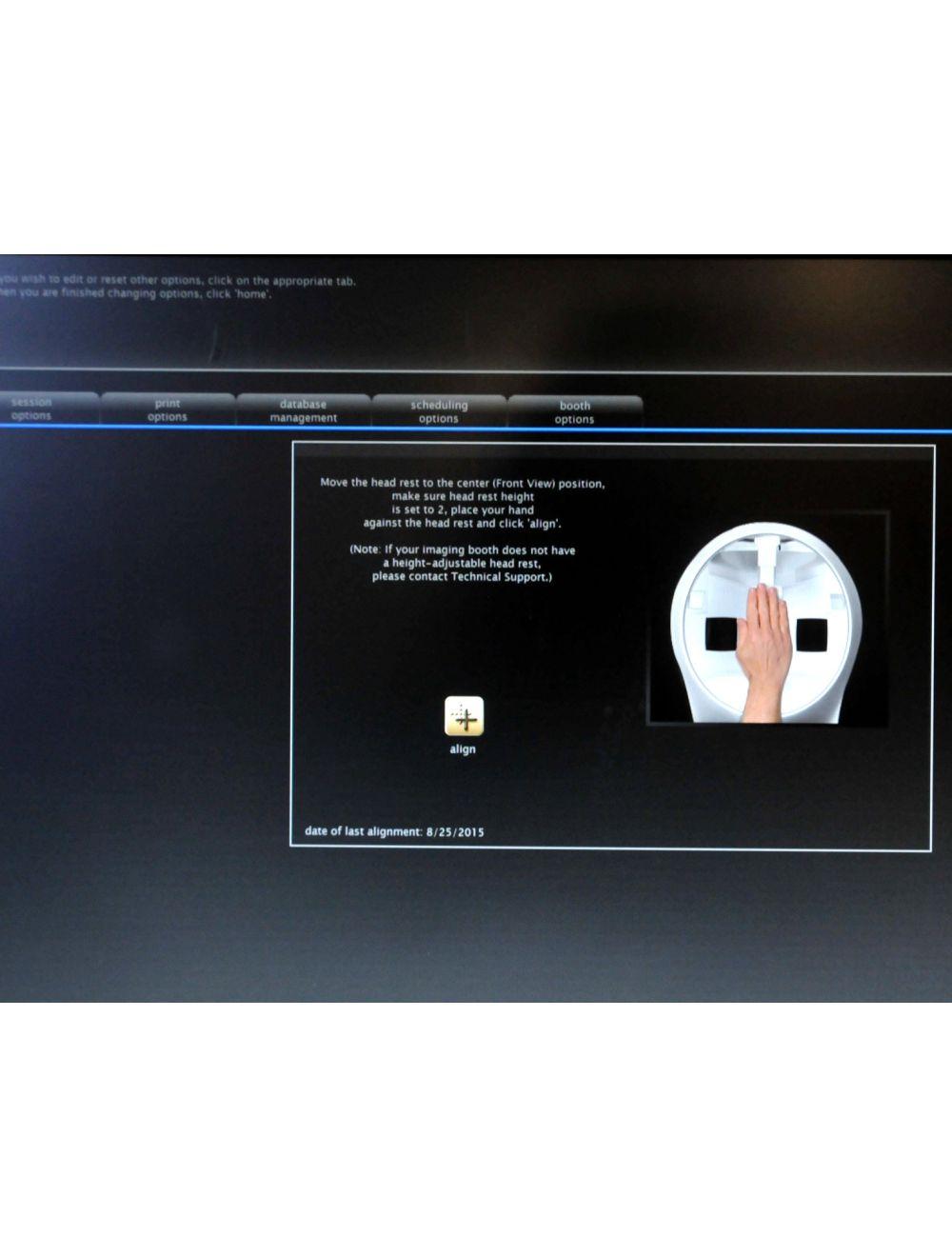 Canfield Scientific Visia Skin Care Facial Complexion Analysis Imaging Photo