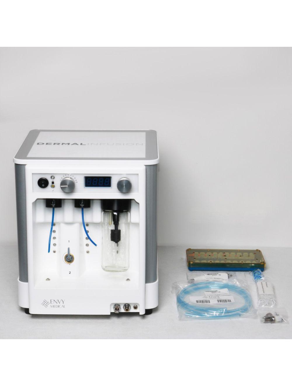 Envy Medical SilkPeel 3 MD SP3 Dermalinfusion Silk Peel w/ Face HP Kit Tips 91h Sol International Medical