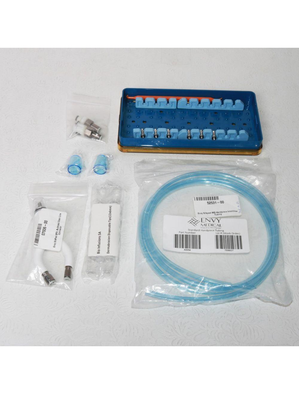 Envy Medical SilkPeel 3 MD SP3 Dermalinfusion Silk Peel w/ Face HP Kit Tips 91h Sol International Medical