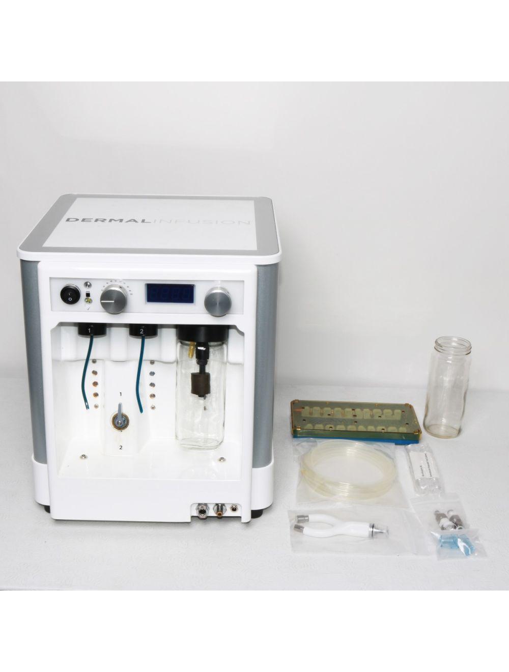 Envy Medical SilkPeel 3 MD SP3 Dermalinfusion Silk Peel w/ Face HP Kit Tips 164h Sol International Medical