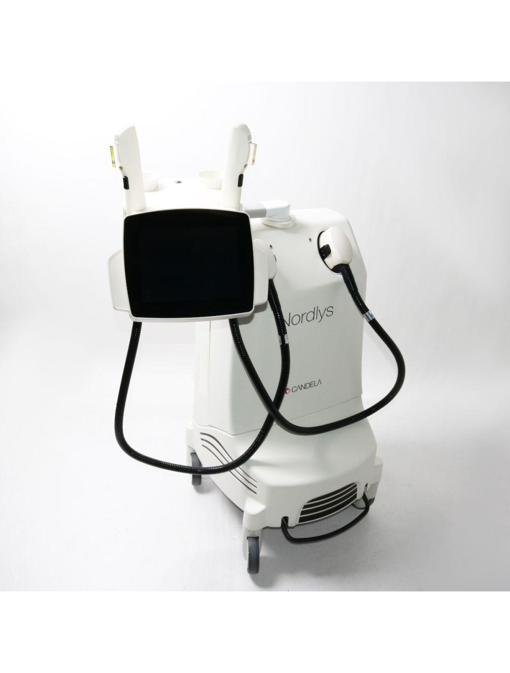 キャンデラ エリプス ノルドリス IPL レーザーシステム 2 SR ピグメントハンドピース VL 555 PR 530