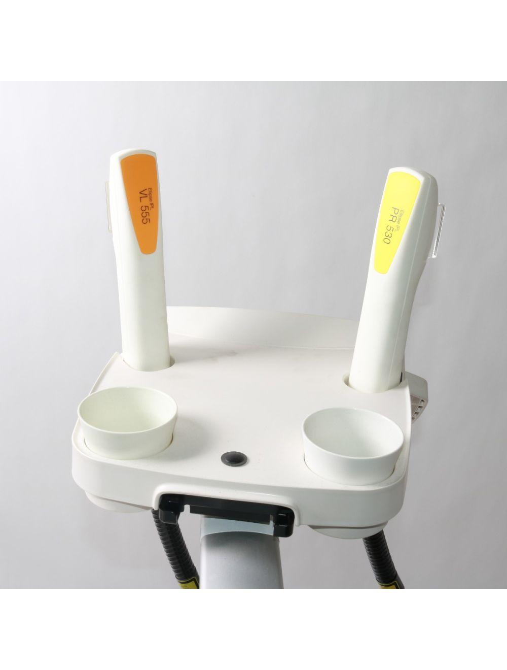 Candela Ellipse Nordlys IPL Laser System 2 SR Pigment Handpieces VL 555 PR 530