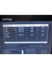 キャンデラ エリプス ノルドリス IPL レーザーシステム 2 SR ピグメントハンドピース VL 555 PR 530