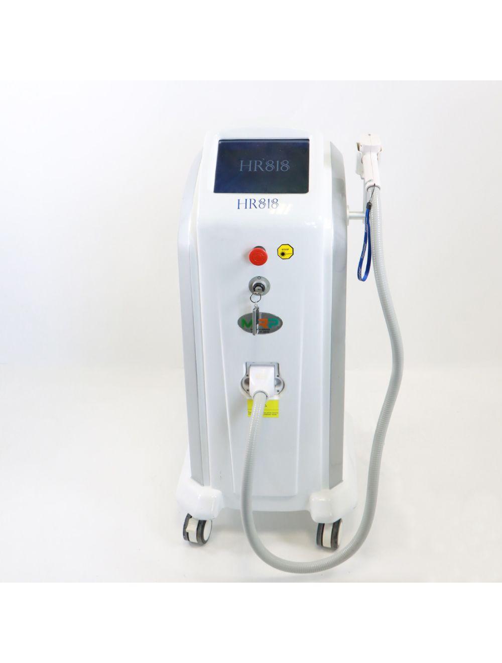 2018 Zarin HR818 810 12x16mm Spot HR 818 Diode Laser Hair Removal System Sol International Medical