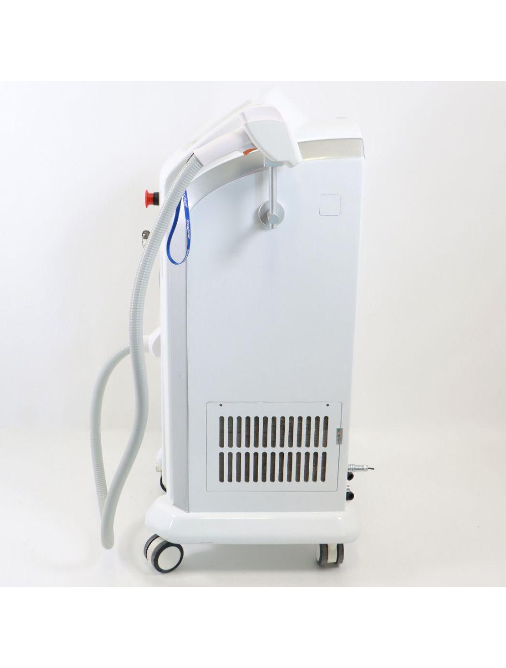 2018 Zarin HR818 810 12x16mm Spot HR 818 Diode Laser Hair Removal System Sol International Medical