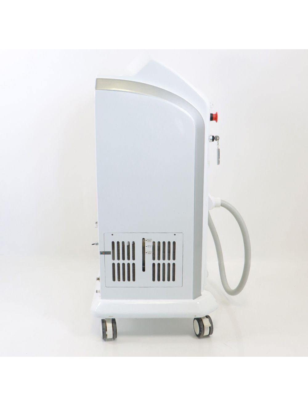 2018 Zarin HR818 810 12x16mm Spot HR 818 Diode Laser Hair Removal System Sol International Medical