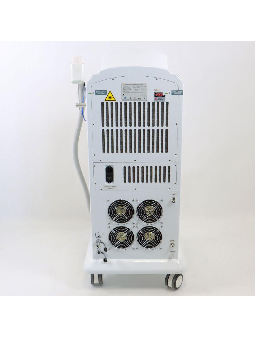 2018 Zarin HR818 810 12x16mm Spot HR 818 Diode Laser Hair Removal System Sol International Medical