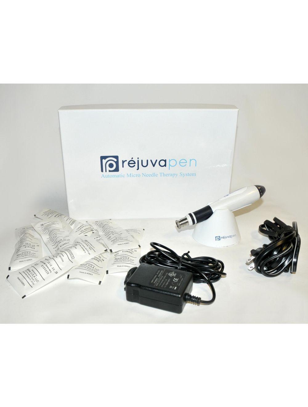Refine RejuvaPen Model 101 Microneedling Pen KIT Wrinkles Scars MicroNeedle Set Sol International Medical