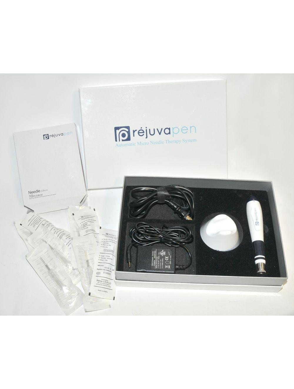 Refine RejuvaPen Model 101 Microneedling Pen KIT Wrinkles Scars MicroNeedle Set Sol International Medical