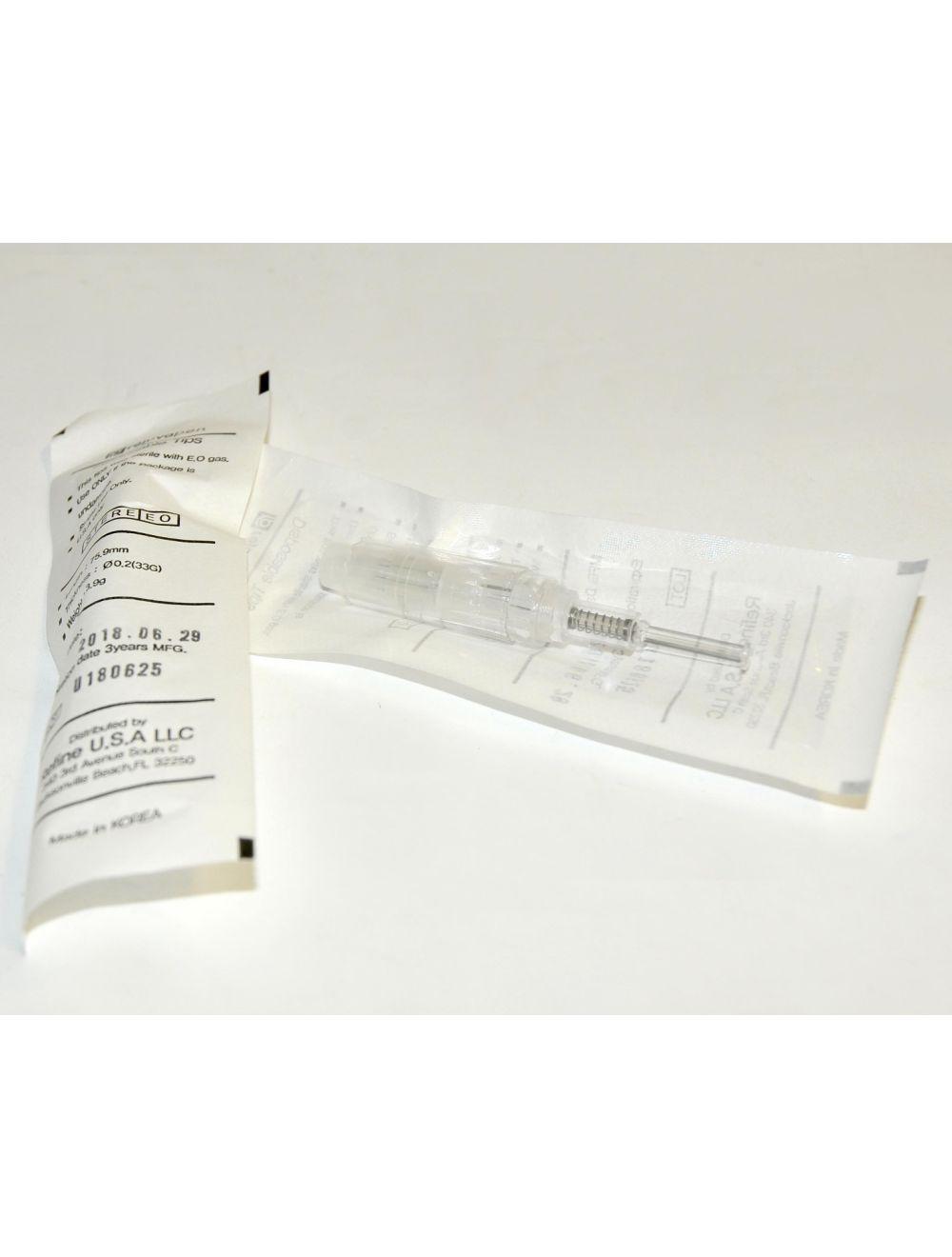 Refine RejuvaPen Model 101 Microneedling Pen KIT Wrinkles Scars MicroNeedle Set