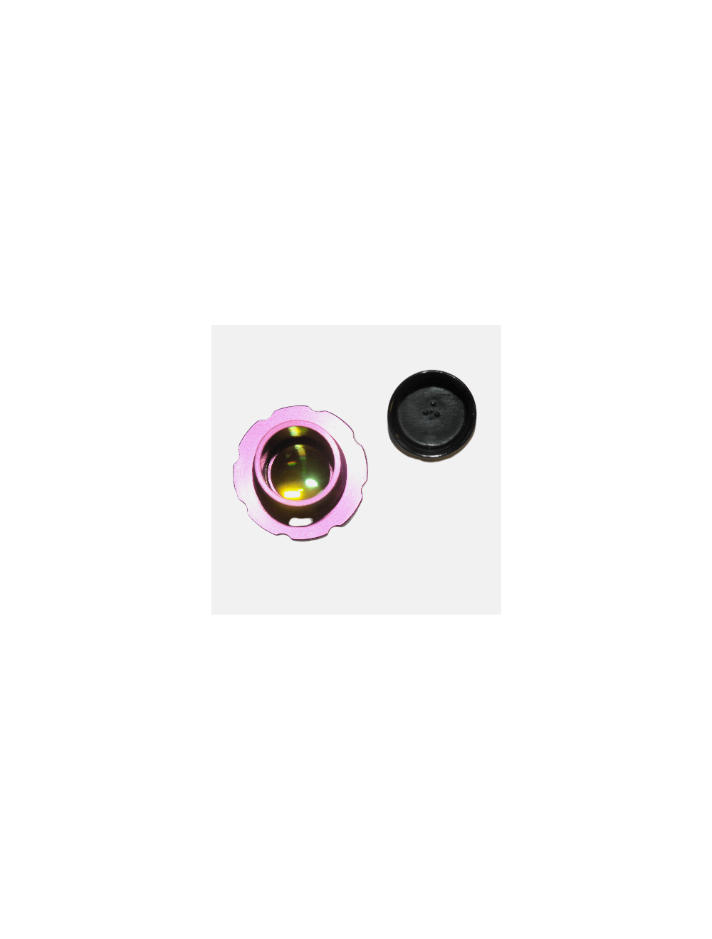 Syneron Candela CO2RE Intima Laser Optical Swivel Lens Purple AS90411 CORE2 F127 Candela