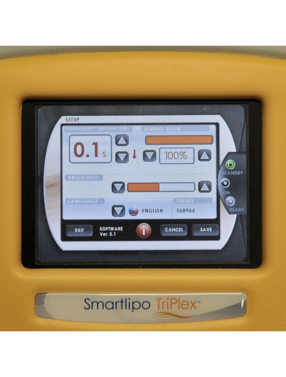 2014 Cynosure SmartLipo Triplex SLT II 1064 1320 1440 Laser Tri Plex Lipolysis Cynosure