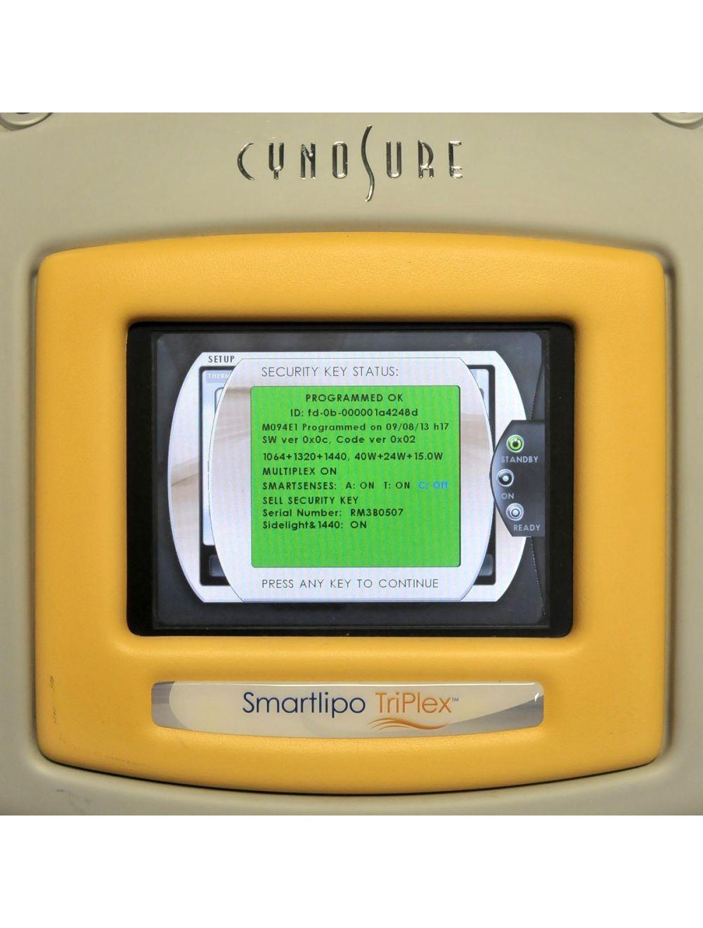 2014 Cynosure SmartLipo Triplex SLT II 1064 1320 1440 Laser Tri Plex Lipolysis Cynosure