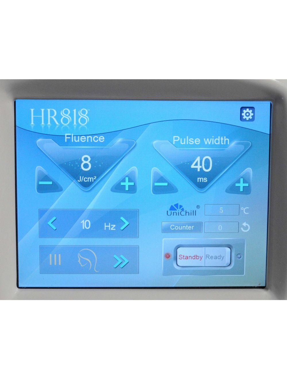 HR818 810 Diode Laser Hair Removal Reduction 16 x 12 mm Spot HR 818 Zarin