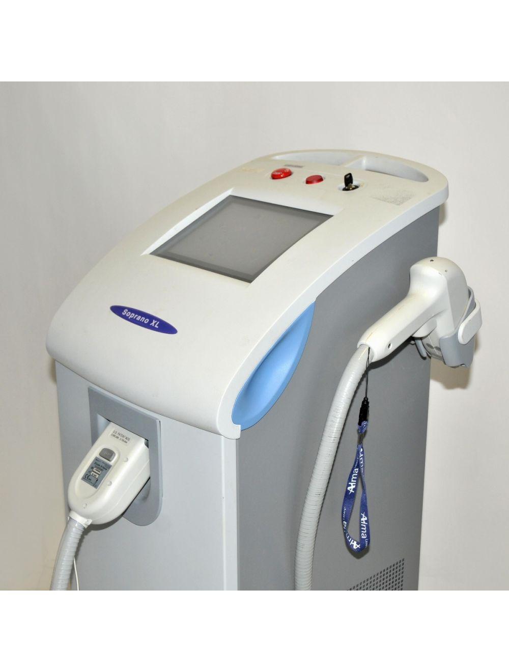 2007 Alma Soprano XL Diode 810nm Handpiece Laser Hair Removal System