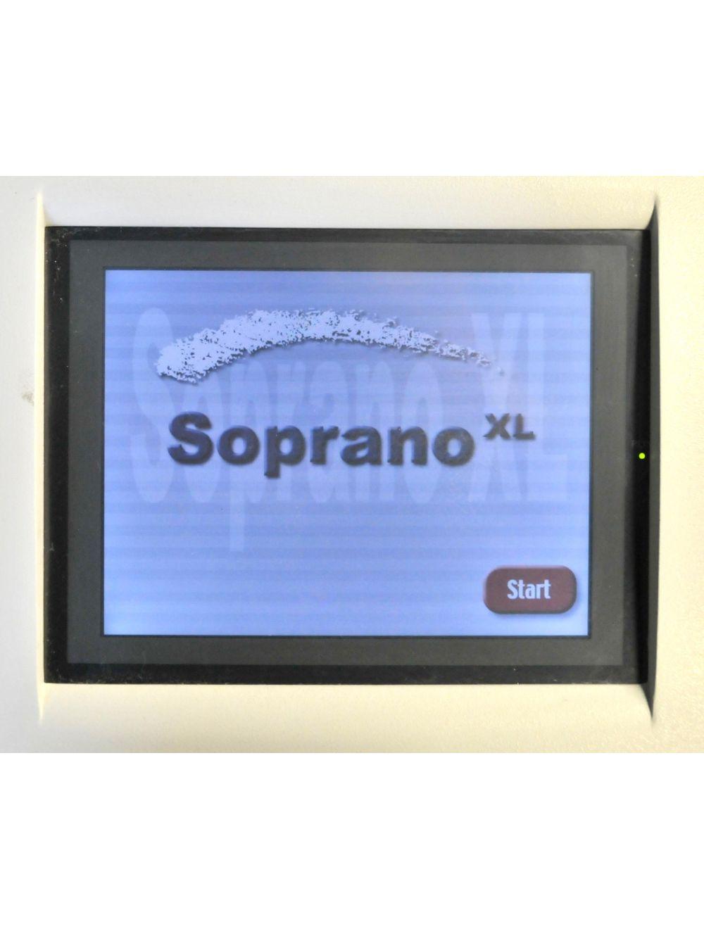 2007 Alma Soprano XL Diode 810nm Handpiece Laser Hair Removal System