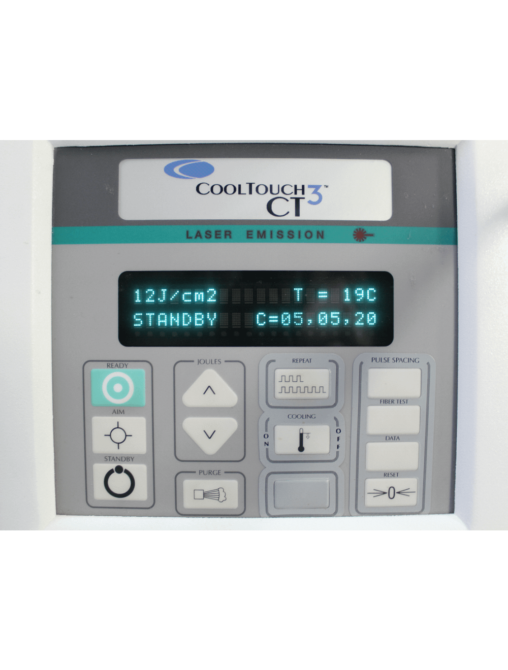 2004 NEW STAR CoolTouch III Laser Nd YAG 1320 nm Acne Wrinkle Skin Treatment CT3