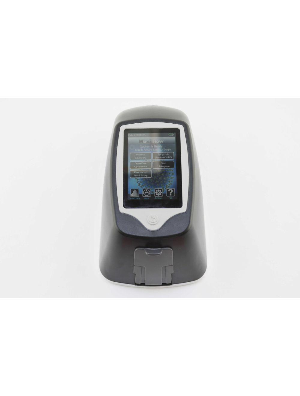 Orflo Moxi Flow MXF001 FCS 3.1 Automatic Flow Cytometer Cell Counter + Cassettes Sol International Medical