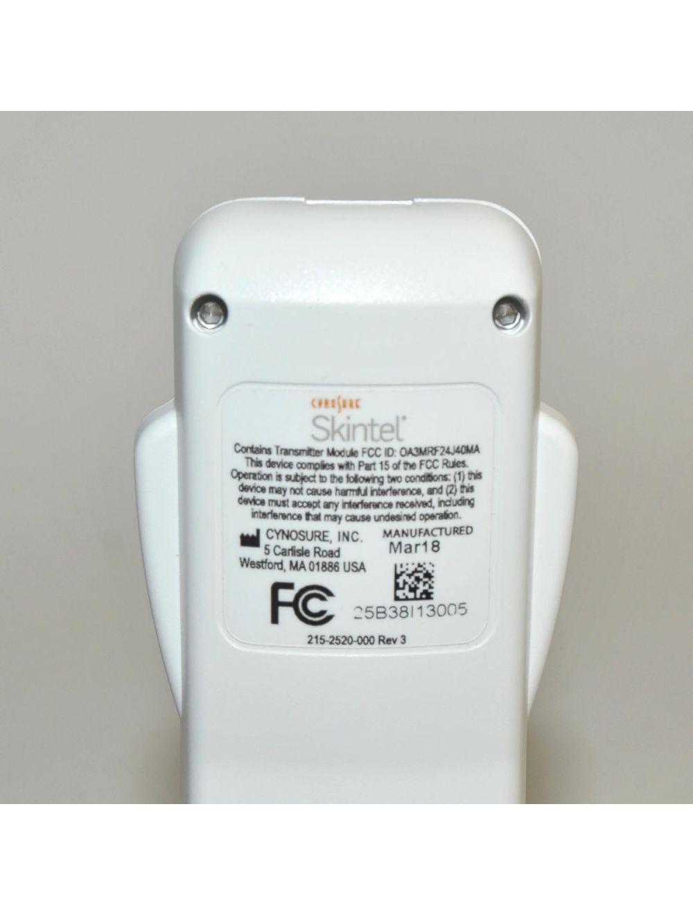 2018 Cynosure Palomar Skintel Laser Melanin Density Skin Type Reader w/Charger Palomar