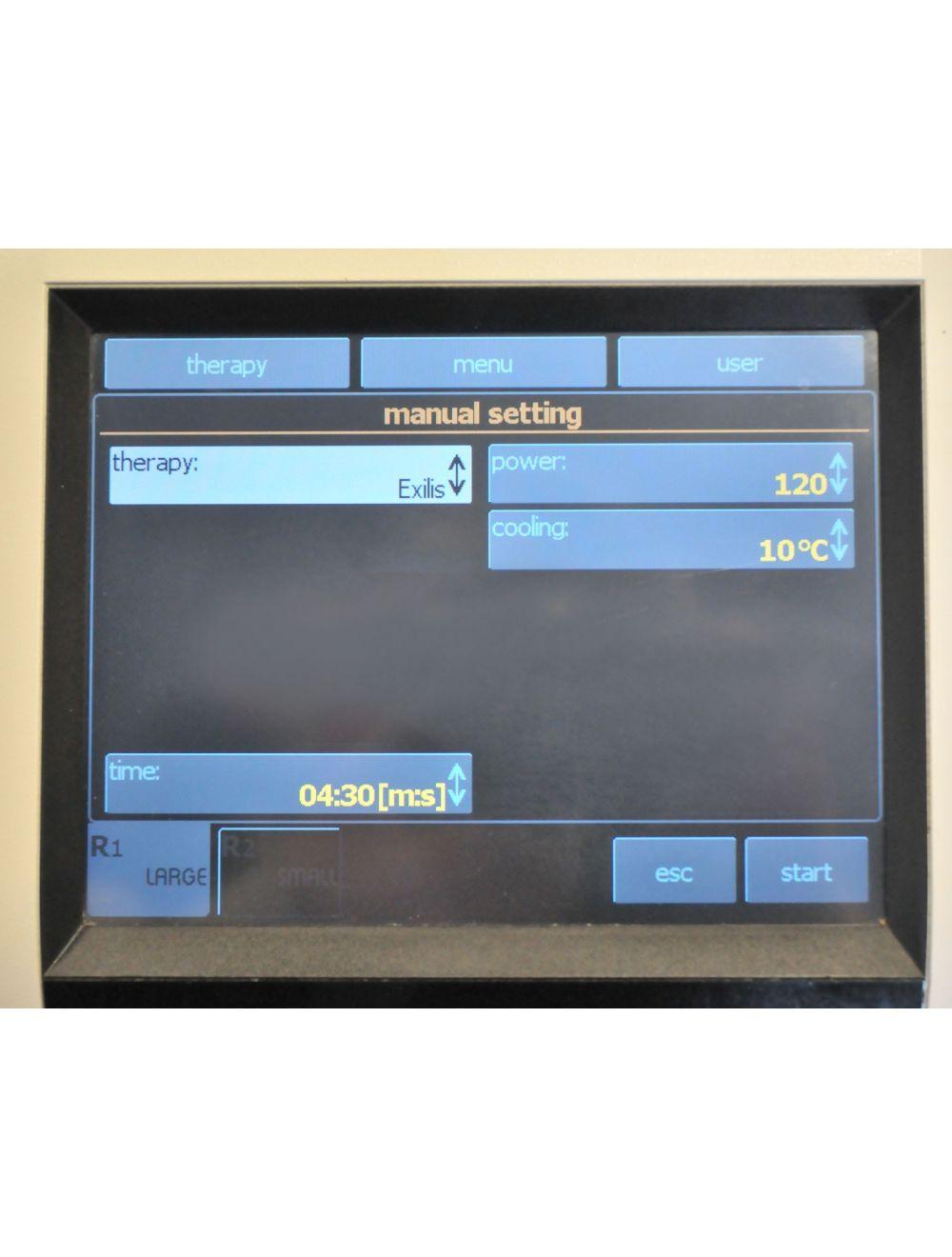 BTL Exilis Elite Radio Frequency 120w RF Body Contour Skin Tightening 2011