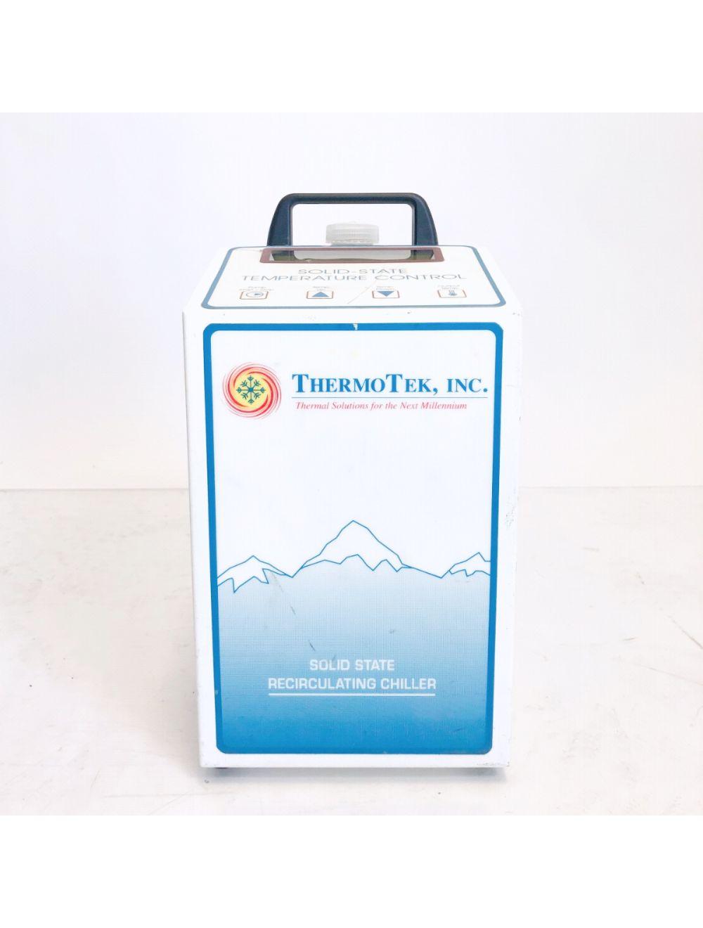 ThermoTek Solid State Temperature Regulation Control T251P-2 Laser Chiller Sol International Medical