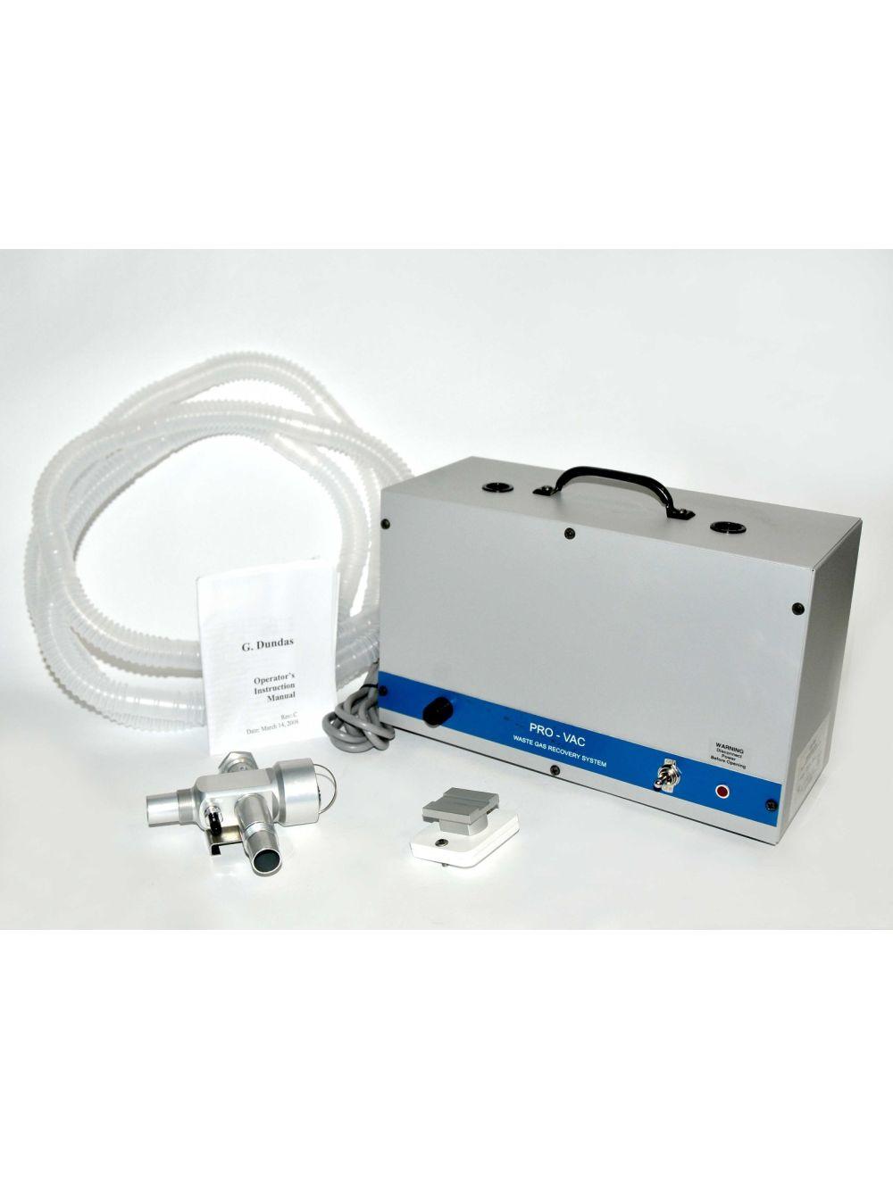 Dundas Pronox Passive Scavenger Non-Recirculating Pro-Vak Pump Waste Gate KIT Sol International Medical