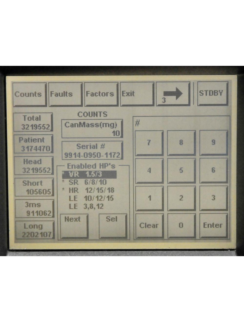 Candela GentleYAG Laser 1064 Hair Vein Removal 2 HPs VR HR Gentle YAG 2005