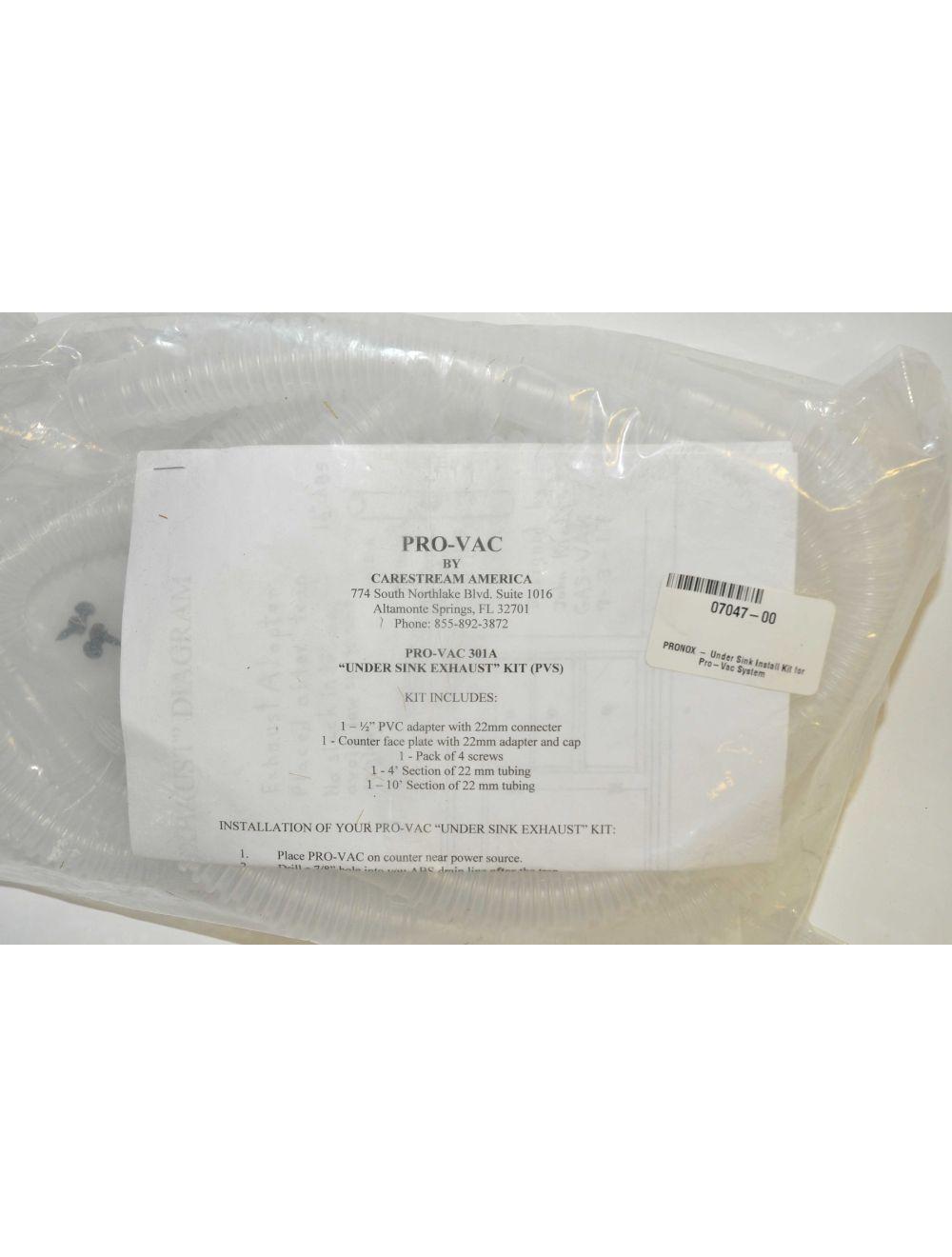 Dundas Pronox Passive Scavenger Non-Recirculating Pro-Vak Pump Waste Gate KIT Sol International Medical