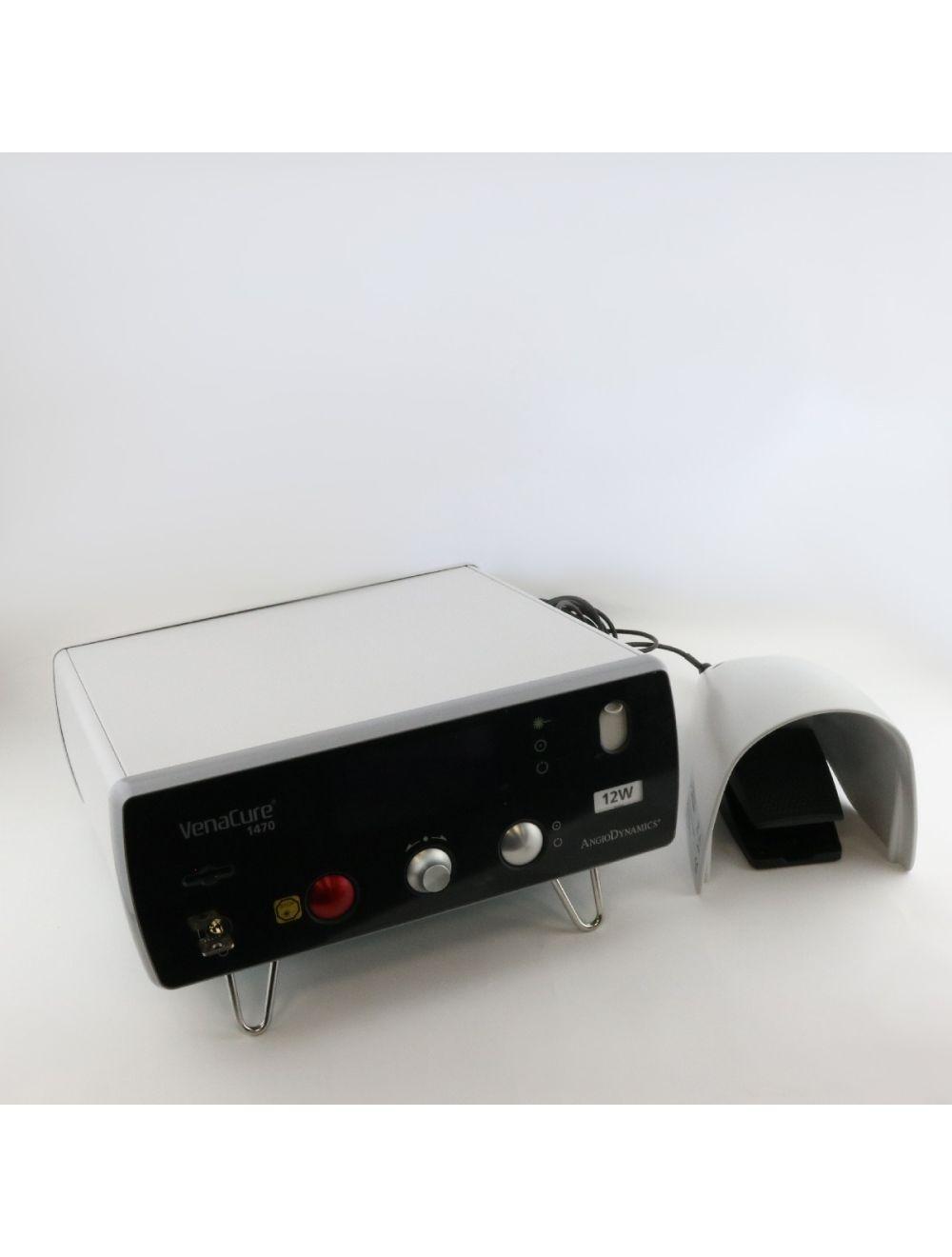2014 AngioDynamics VenaCure EVLT Indium Phosphate 1470 Vena Cure 12W Vein Laser Sol International Medical