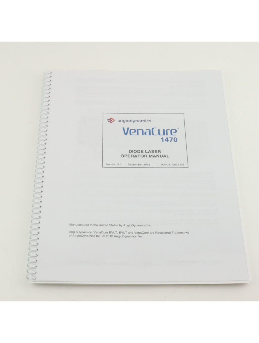 2014 AngioDynamics VenaCure EVLT Indium Phosphate 1470 Vena Cure 12W Vein Laser Sol International Medical