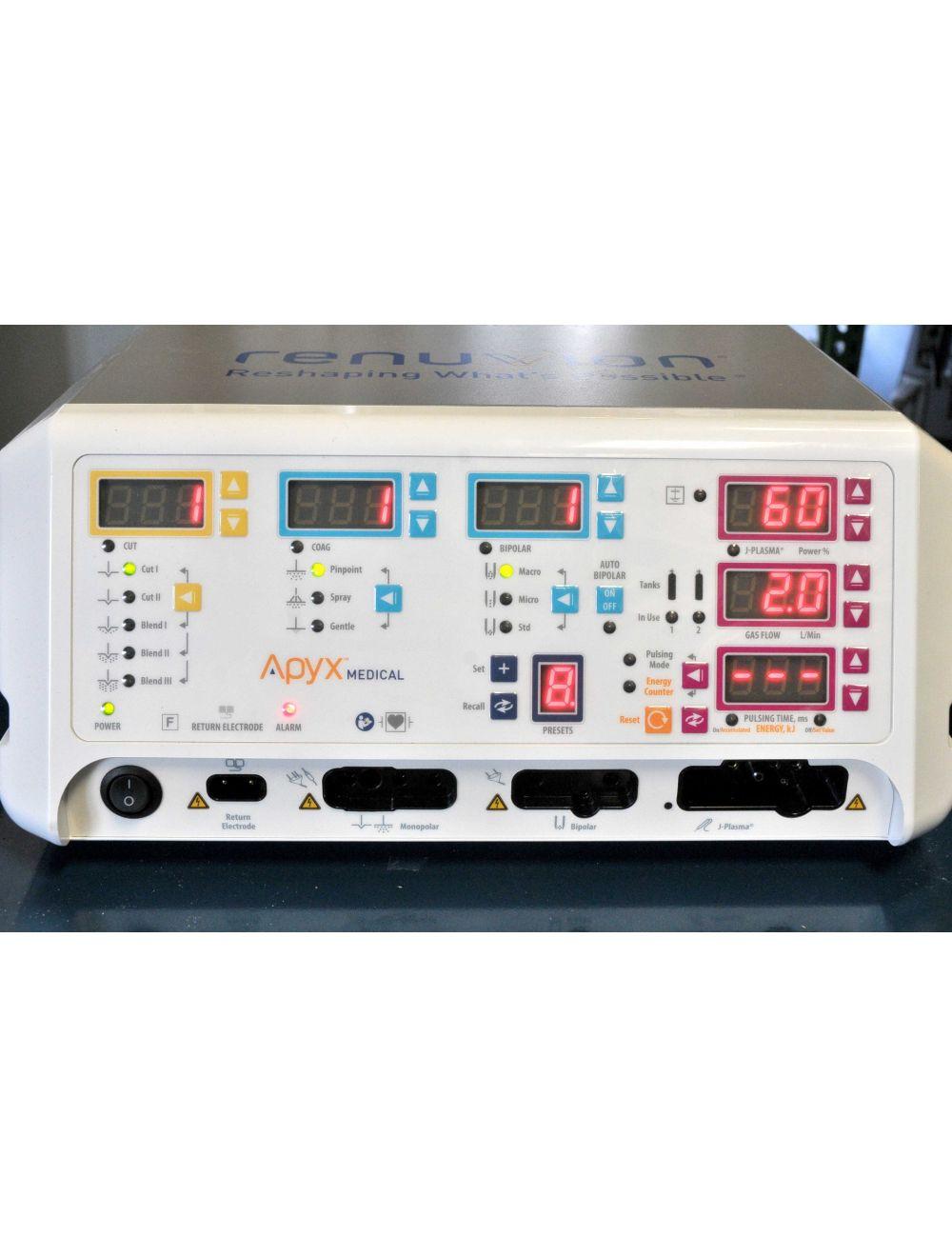 2020 Renuvion Electrosurgical Generator ESG Apyx-RS3 Medical Bovie J-Plasma RF InMode