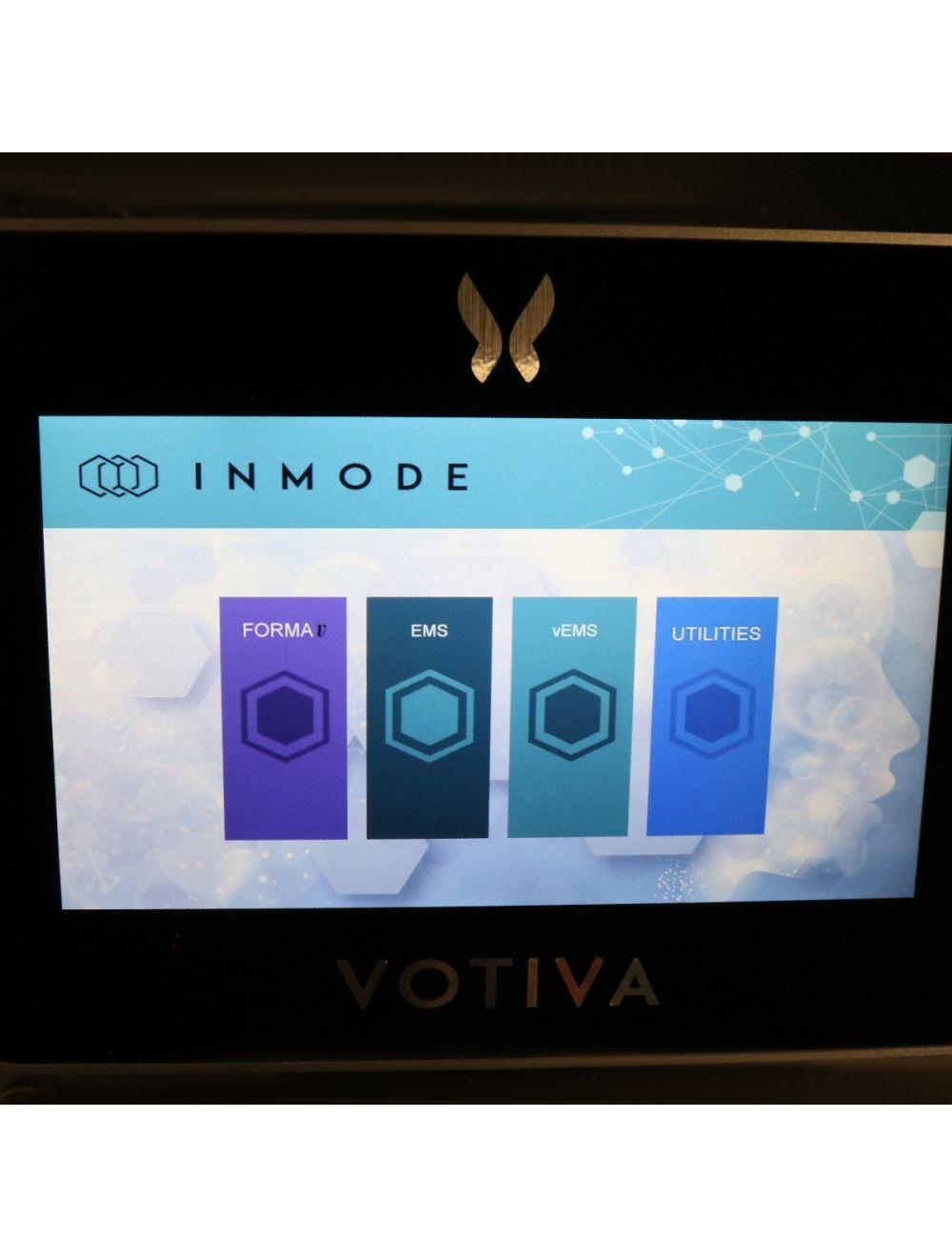 2017 InMode Votiva W/ Forma V Plus 90 RF Vaginal EMS vTone Enabled In Mode InMode