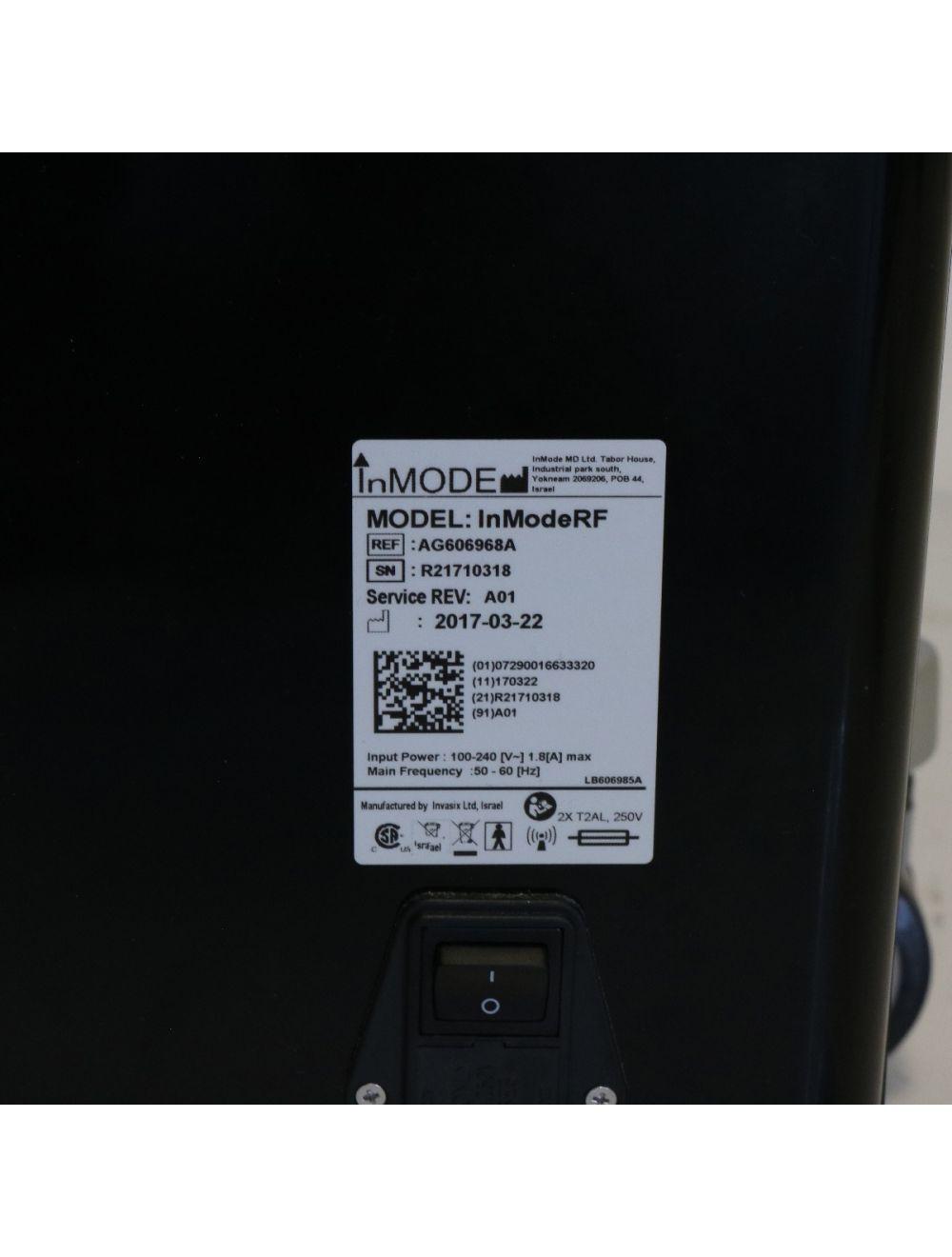 2017 InMode Votiva W/ Forma V Plus 90 RF Vaginal EMS vTone Enabled In Mode InMode