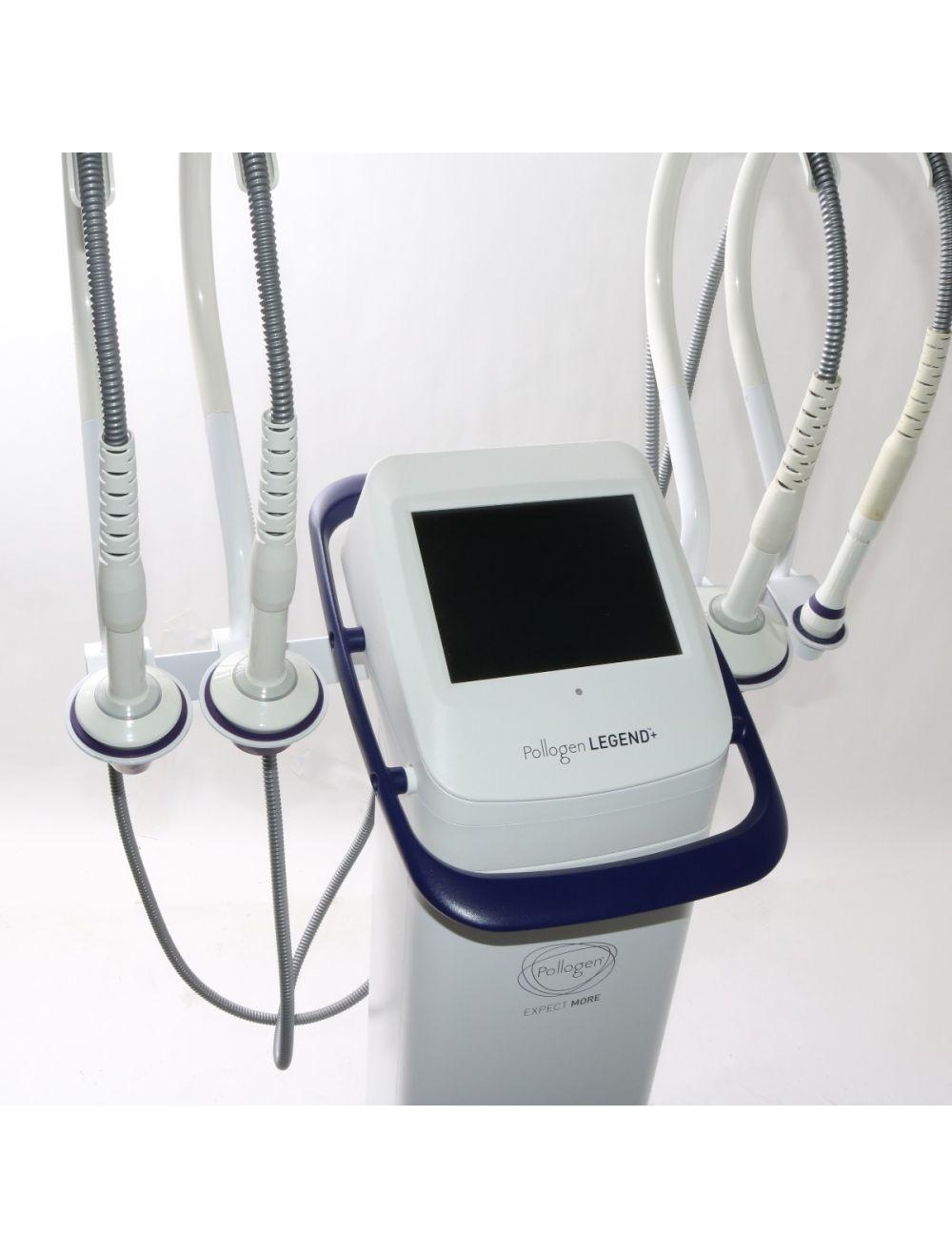 2016 Pollogen Legend+ Plus RF Microneedle Skin Tightening Wrinkle Reduction Lumenis