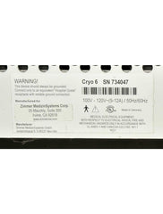 Zimmer Cryo 6 Patient Chiller Epidermal Air Cooling Therapy Laser IPL Cool Skin