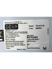 CYNOSURE DEKA Tri Active 二極體雷射 臉部緊緻肌膚 Triactive 2007