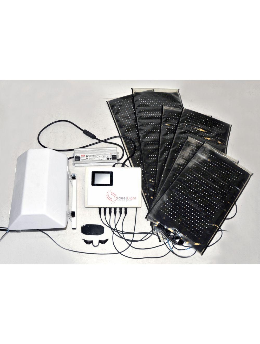 IdealLight 6 Pad Ideal Red Light Therapy Diode Facial Skin Tightening Anti Aging