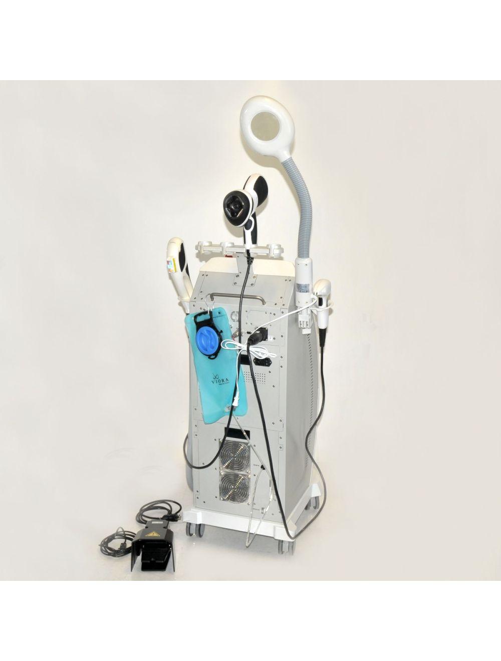 2018 Viora V20 IPL Radio Frequency Skin Tightening Acne Hair Removal Lesions RF