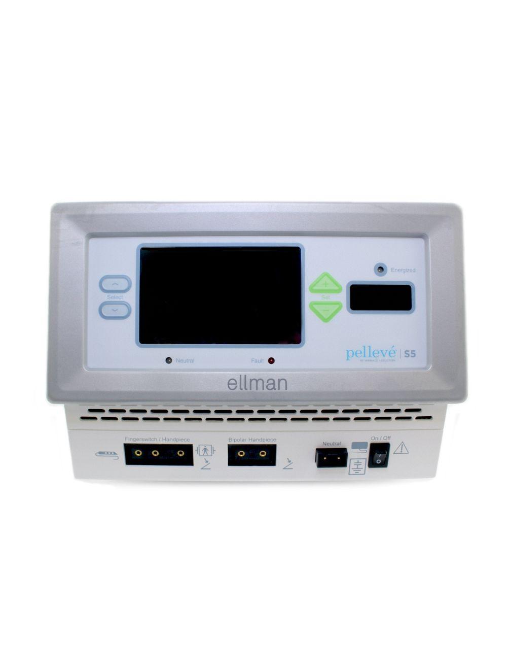 Ellman Pelleve RF Wrinkle Reduction System S5-IEC / Radiosurgical Generator Sol International Medical