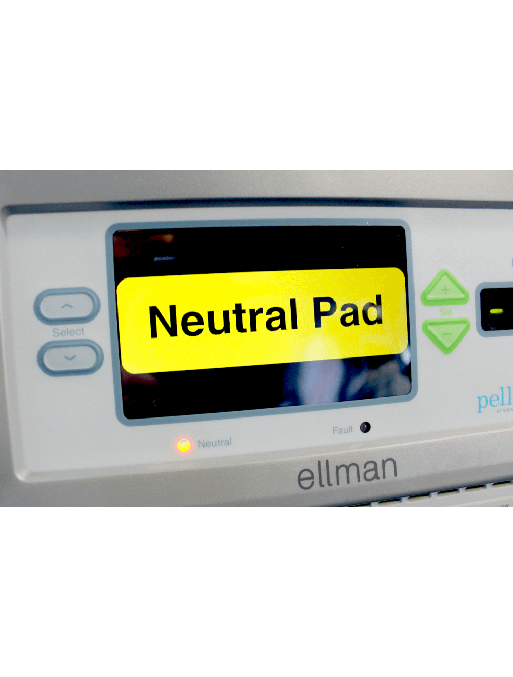 Ellman Pelleve RF Wrinkle Reduction System S5-IEC / Radiosurgical Generator Sol International Medical