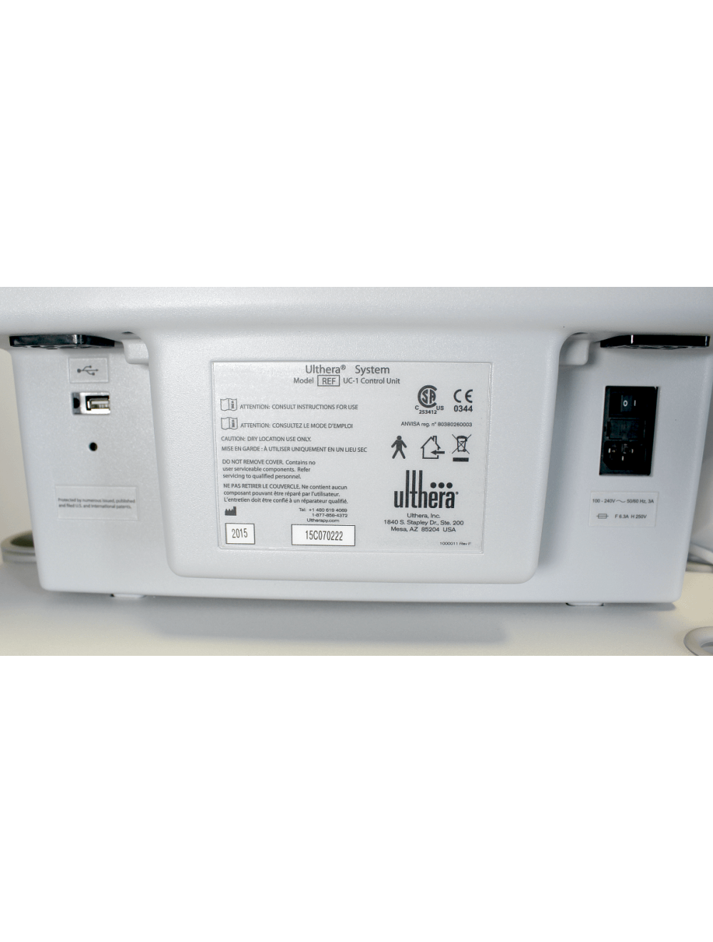 2015 Merz Ulthera Ultherapy DeepSEE Ultrasound System w/Access Key Accessories Sol International Medical