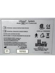 2015 Merz Ulthera Ultherapy DeepSEE Ultrasound System w/Access Key Accessories