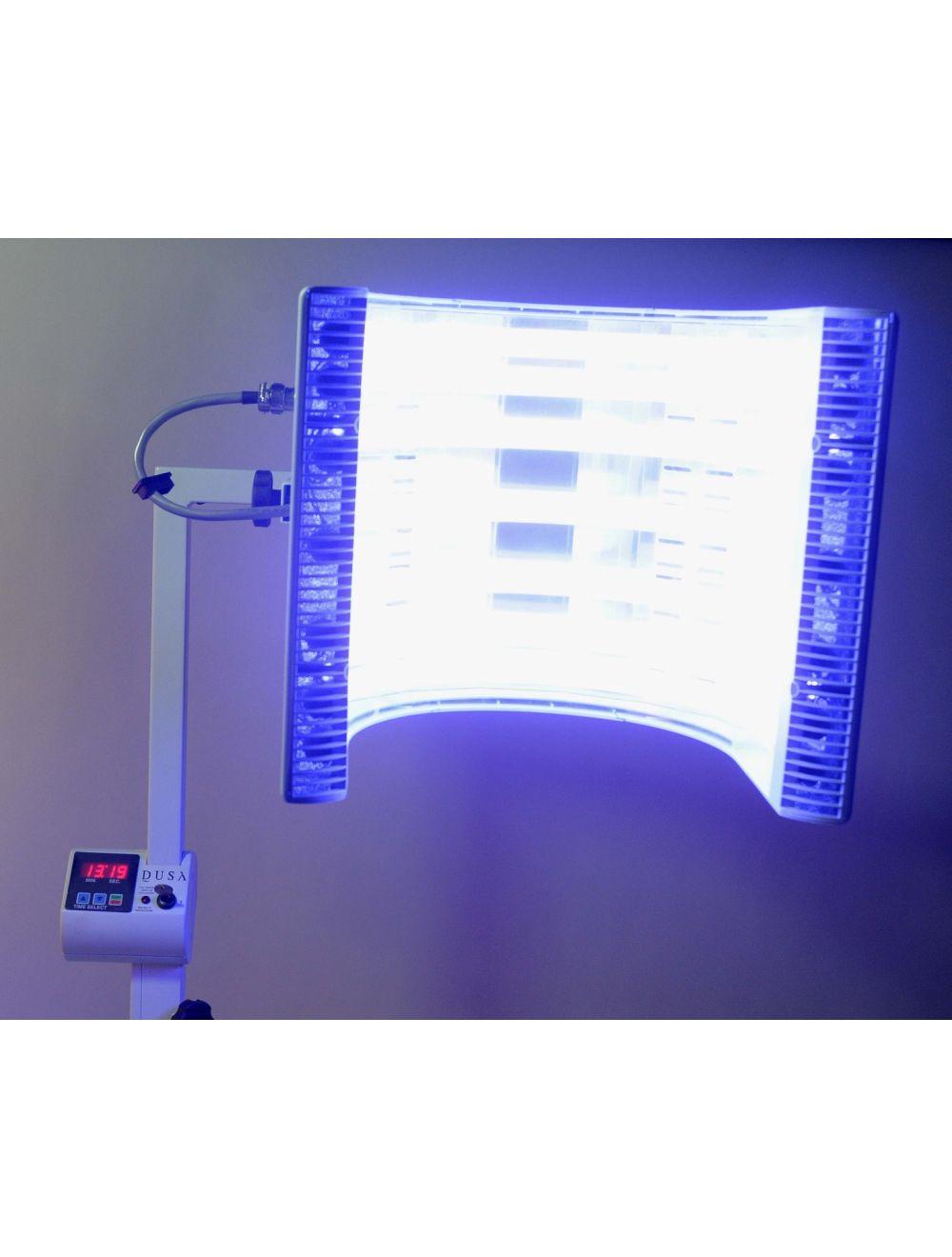 DUSA Pharmaceuticals Blue Light Photodynamic Therapy Acne Control Blu-U Sol International Medical