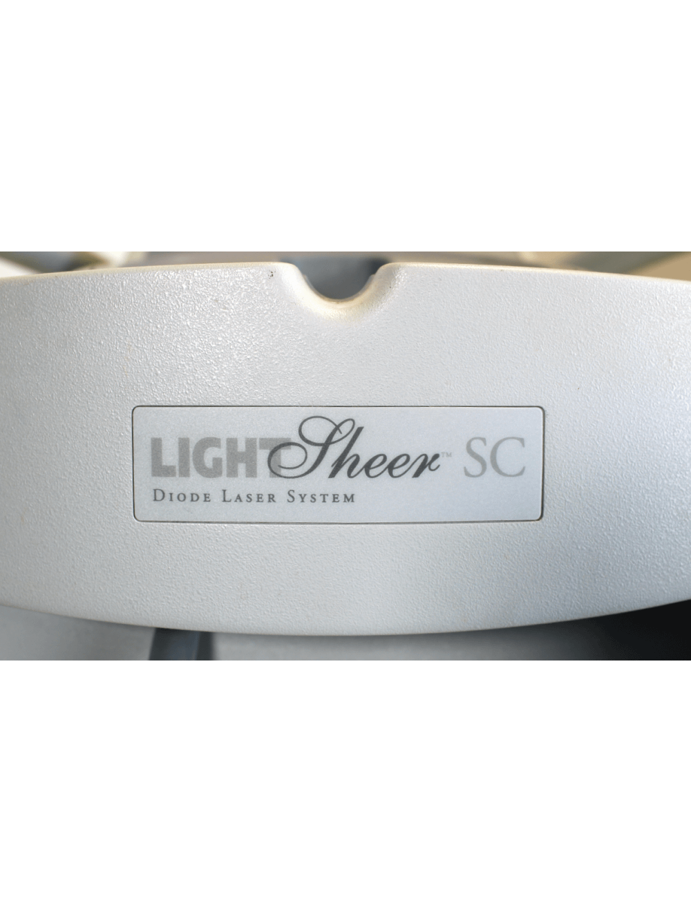 Lumenis LightSheer SC Diode 810 Hair Removal Laser System 9x9 mm HR LightSheer