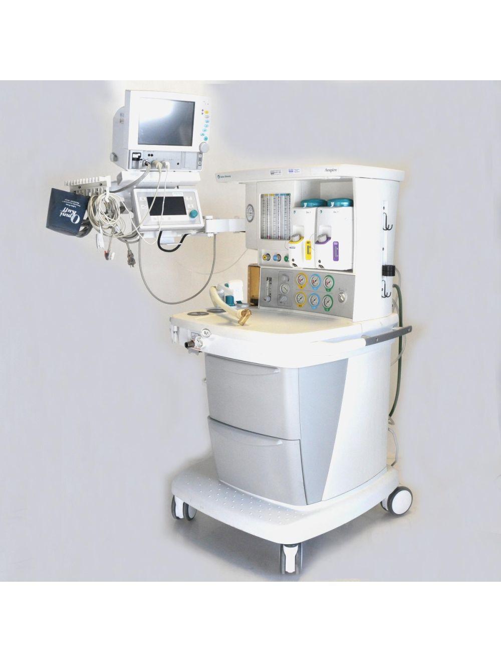 Datex Ohmeda Aespire 7900 GE Anesthesia Machine Tec 7 Sevoflurane Isoflurene Sol International Medical